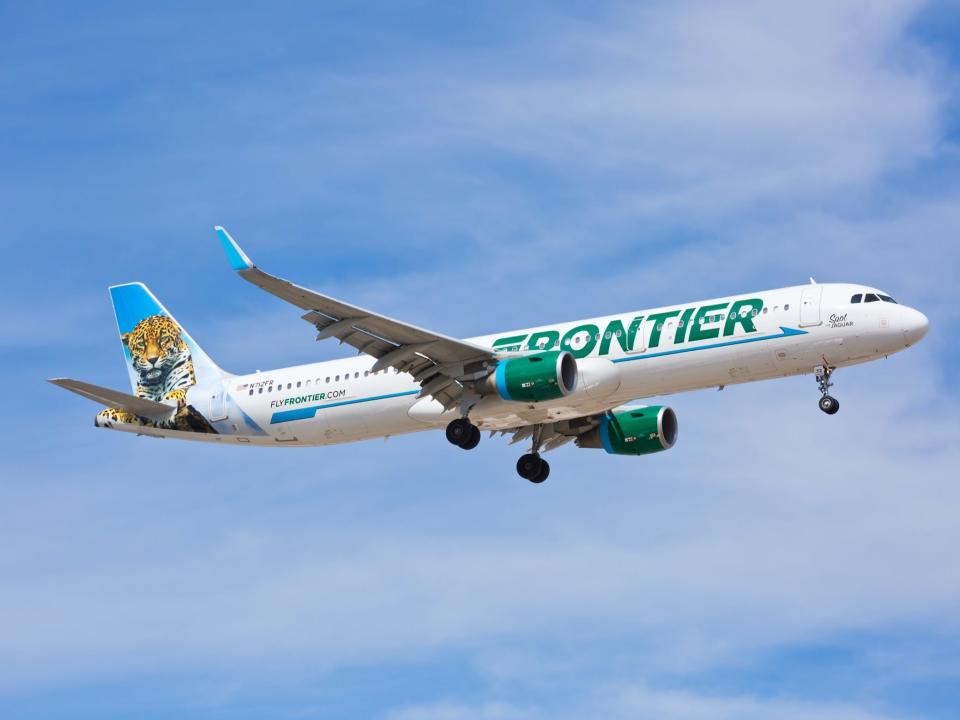 Frontier Airlines Airbus A321