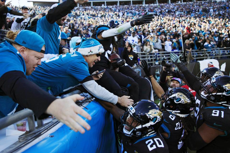 Jaguars fans were found to be the most polite in the NFL.