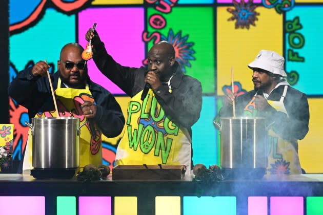 De La Soul on 'The Late Show.' - Credit: Scott Kowalchyk/CBS