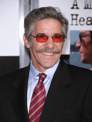 Geraldo Rivera at the New York premiere of Paramount Vantage's A Mighty Heart