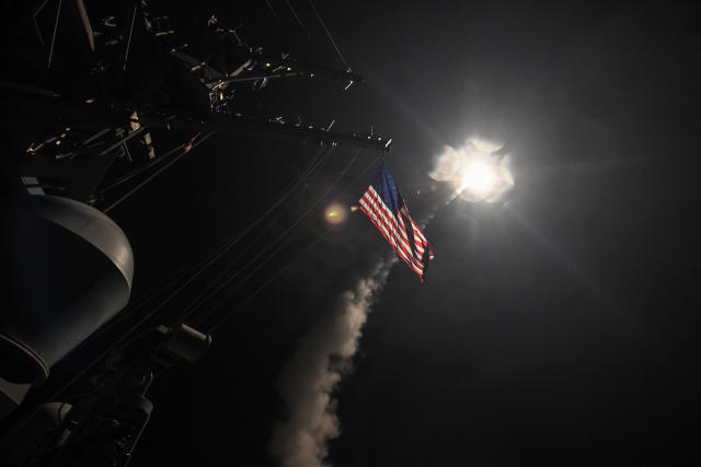 Syria Airstrikes Instantly Added Nearly $5 Billion to Missile-Makers' Stock  Value