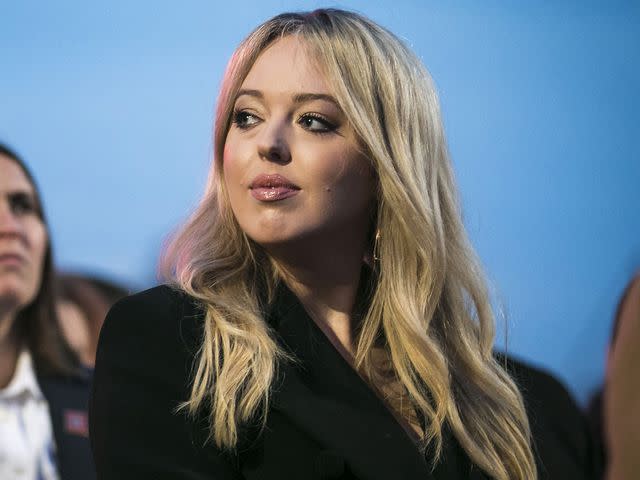 <p>Al Drago/Bloomberg/Getty</p> Tiffany Trump during the 95th Annual National Christmas Tree Lighting in Washington, D.C on November 30, 2017.