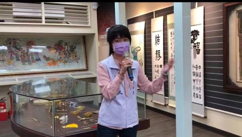 朴子在地知名書畫名家呂金平舉辦特展