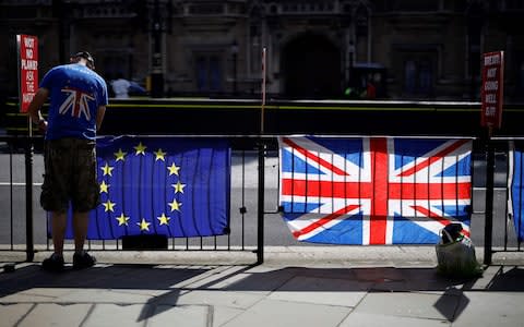 Brexit - Credit: TOLGA AKMEN/AFP