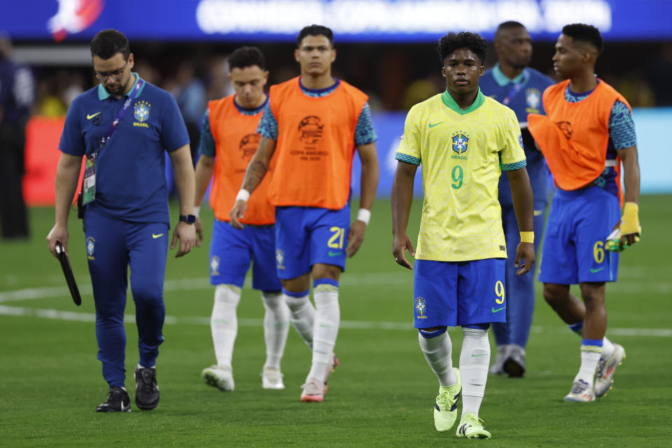 El empate ante Costa Rica incrementará la presión para la verdeamarelha, que aún enfrenta un camino complicado si quiere llegar lejos en la Copa América. (Foto: Buda Mendes/Getty Images)