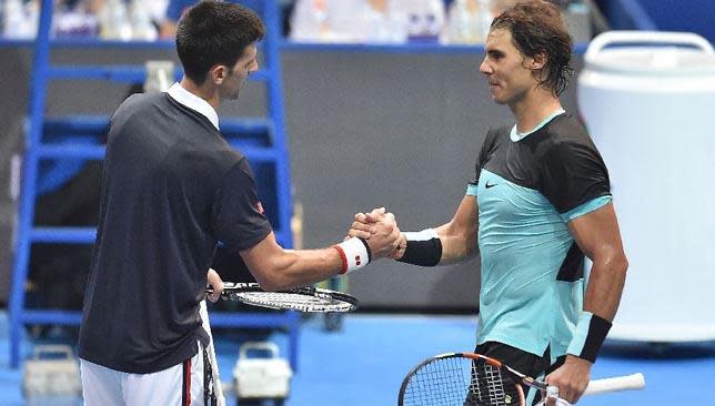 Tennis legends Novak Djokovic and Rafael Nadal recently competed in an exhibition match in Bangkok.