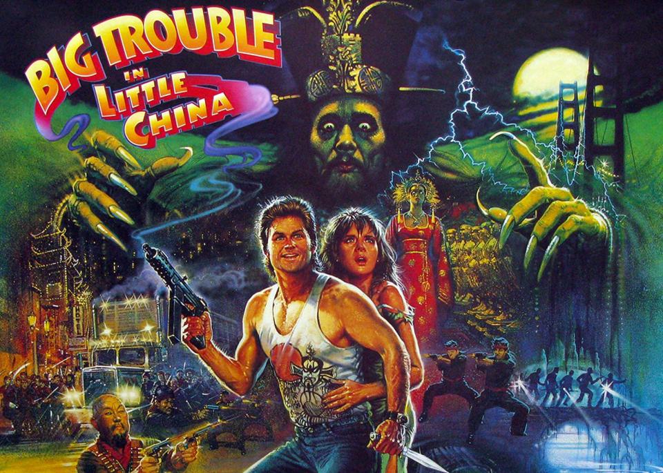 big trouble in little china 20th century fox