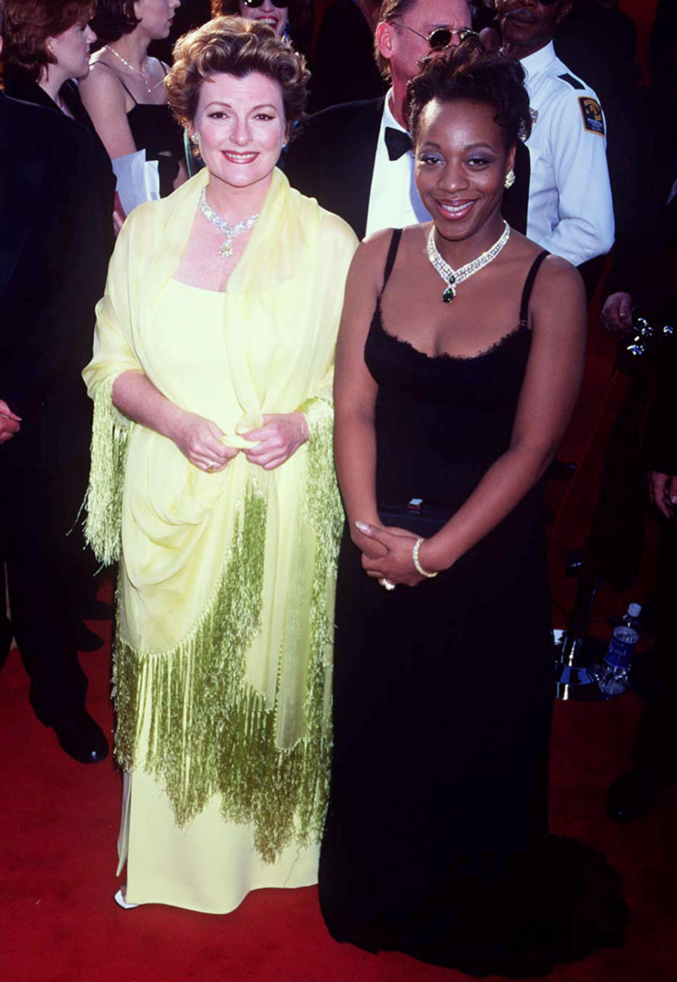 Brenda Blethyn and Marianne Jean-Baptiste