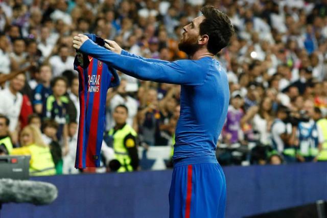 Así será la camiseta de Barcelona en el clásico contra Real Madrid - TyC  Sports