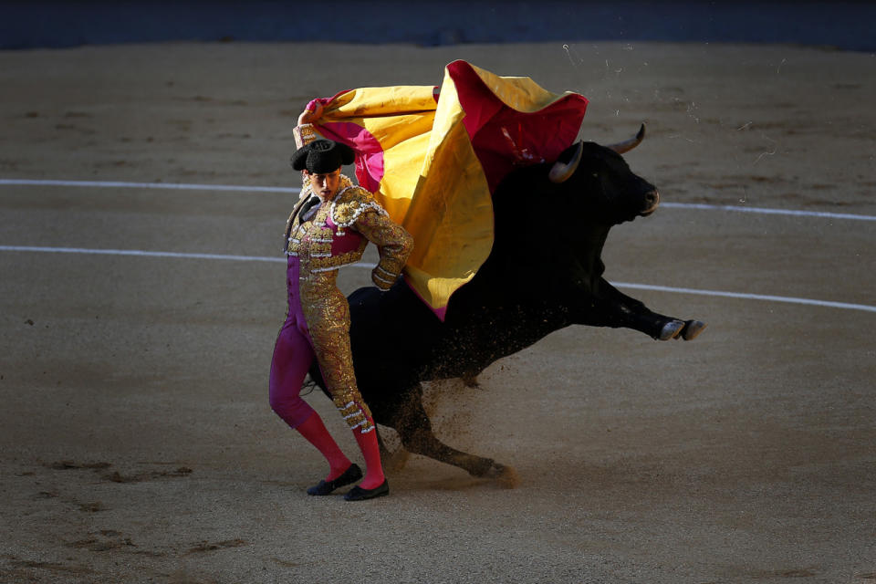 Bullfight in Madrid