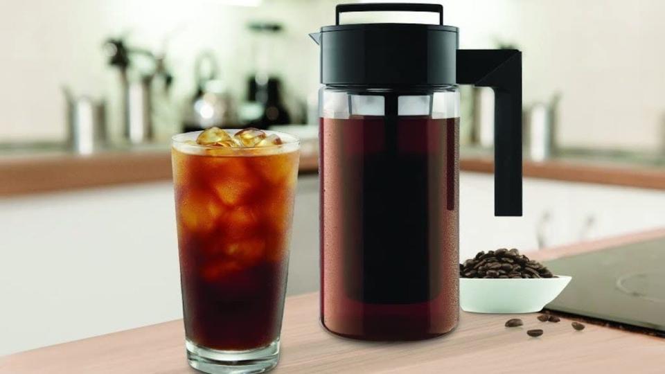 The Takeya remains our favorite cold brew coffee maker, even after multiple rounds of testing.
