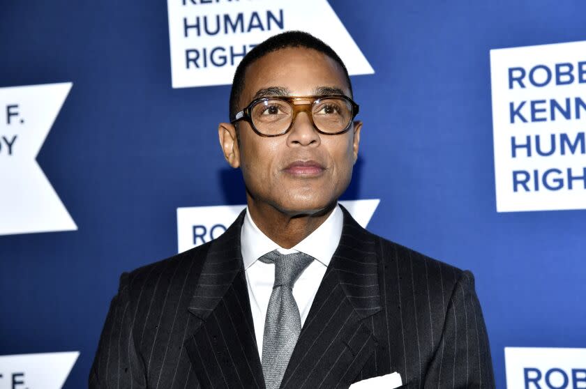 Don Lemon attends the Robert F. Kennedy Human Rights Ripple of Hope Awards Gala at the New York Hilton Midtown on Tuesday, Dec. 6, 2022, in New York. (Photo by Evan Agostini/Invision/AP)