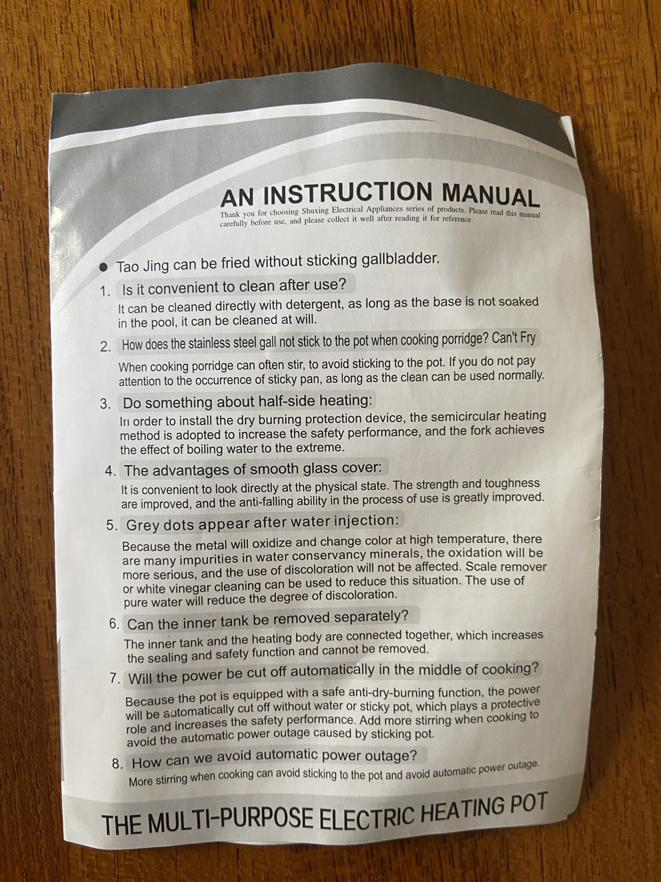 lazy pot noodle manual