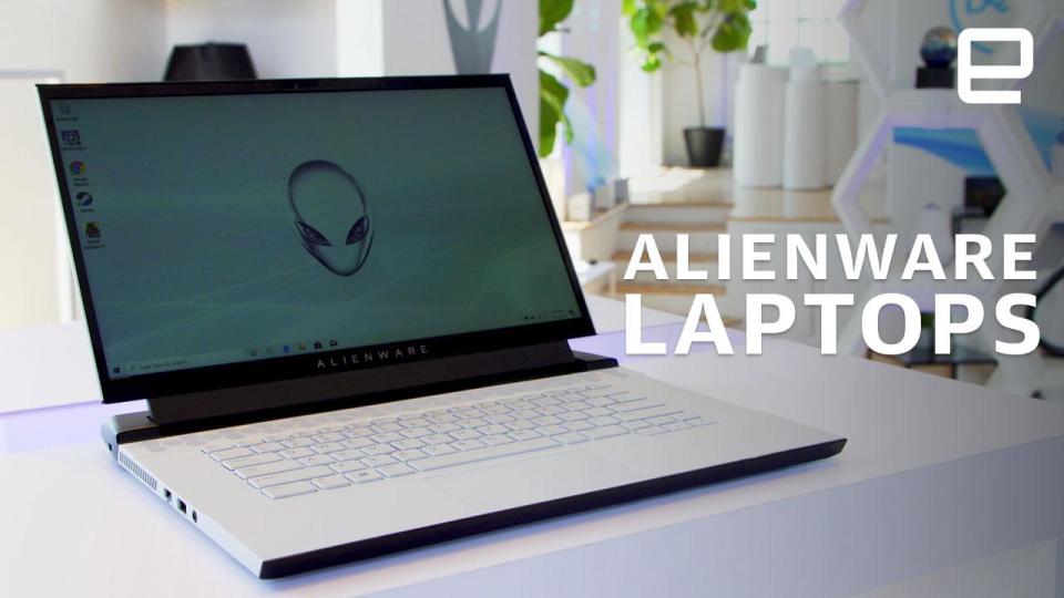 If you've been drooling over the Alienware Area 51m's sci-fi aesthetic, butwanted something a bit more compact, Dell has got you covered