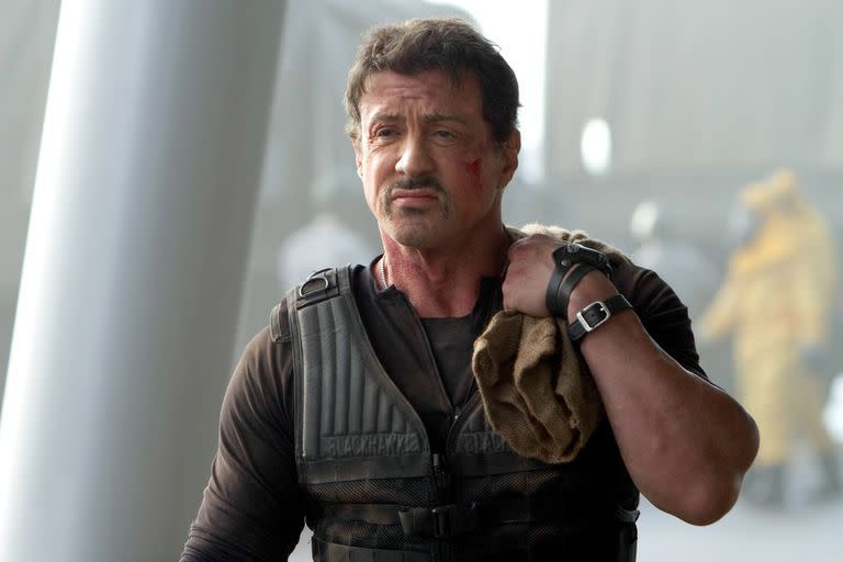 Sylvester Stallone sufrió una grave lesión mientras grababa la saga 