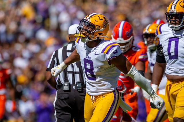 Trio of LSU players crack CBS Sports 2023 draft board