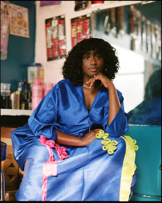 Diarrha N'Diaye-Mbaye left the corporate beauty space in 2019. In 2021, she founded Ami Colé, a makeup brand that focuses on melanin-rich skin. (Photo: Photo: Katherine Pekala)