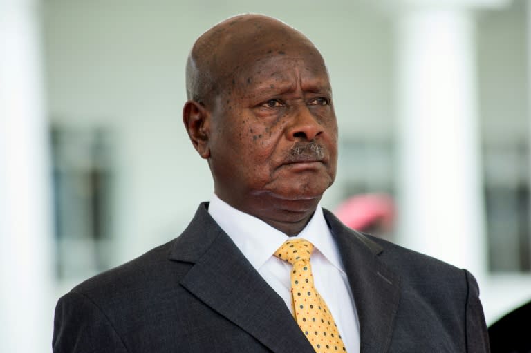 Yoweri Museveni - Ouganda (1986)