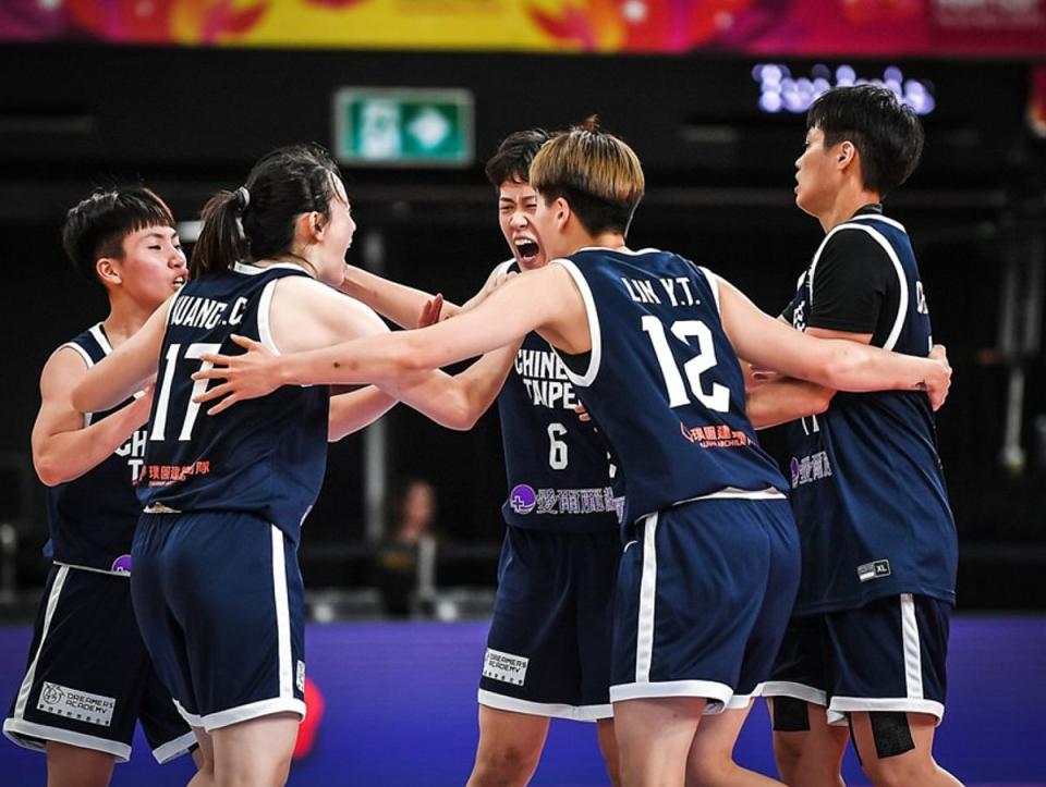 中華女籃降到亞洲二級，有賴球團、籃協跟體育署捐棄成見相忍為國。（圖：亞洲籃總）