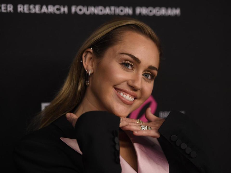 Miley Cyrus criticised for climbing on protected Joshua tree in ‘damaging’ Instagram behaviour