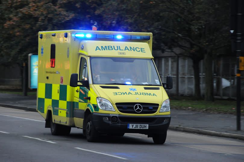 Generic image of an ambulance -Credit:jamesmitchell