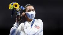 Fencing - Women's Individual Foil - Medal Ceremony