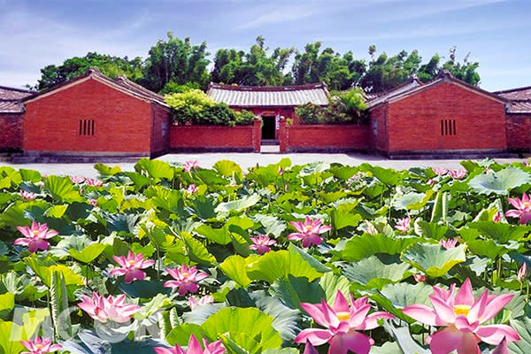 桃園蓮花季 - 古宅巡禮 (圖／桃園市政府)