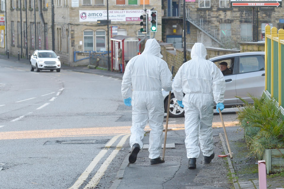 Investigations are underway into the incident that led to Mr Wilson's death (Picture: SWNS)