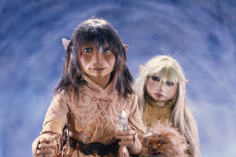 Jen (L) and Kira are the Gelfling heroes of "The Dark Crystal." Photo courtesy of Shout! Studios and The Jim Henson Company