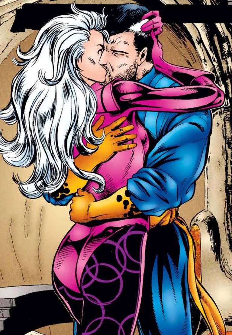 Clea y el Doctor Strange en los cómics