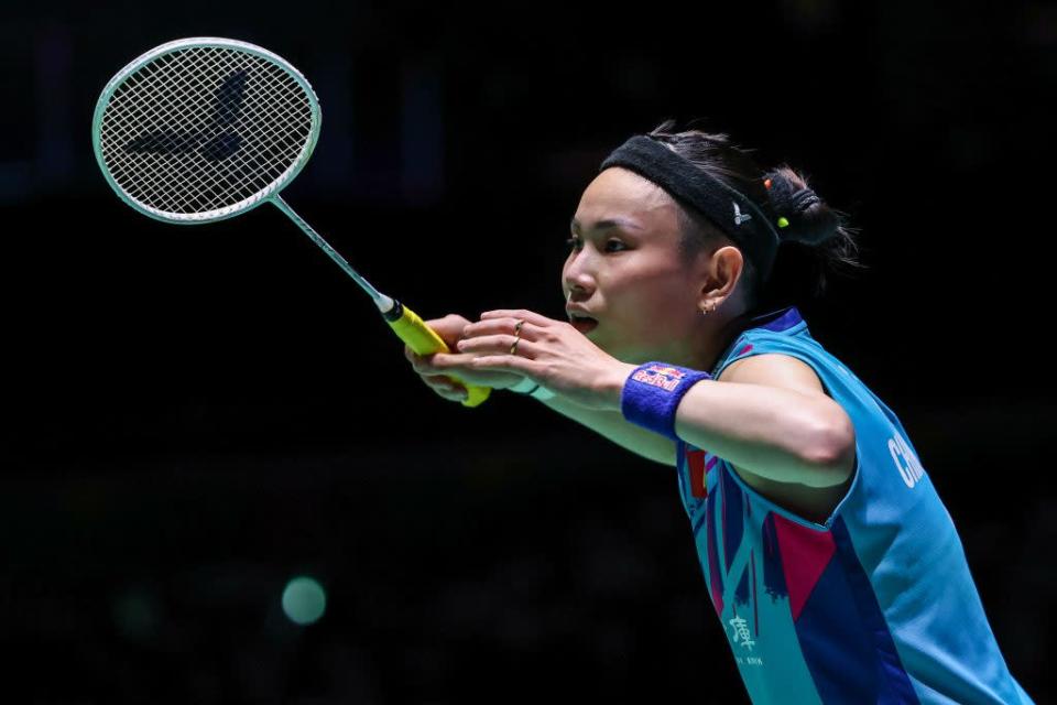 ＢＷＦ三十日公布最新世界排名，台灣羽球一姊戴資穎生涯第六度登上世界球后寶座。 （中央社資料照）