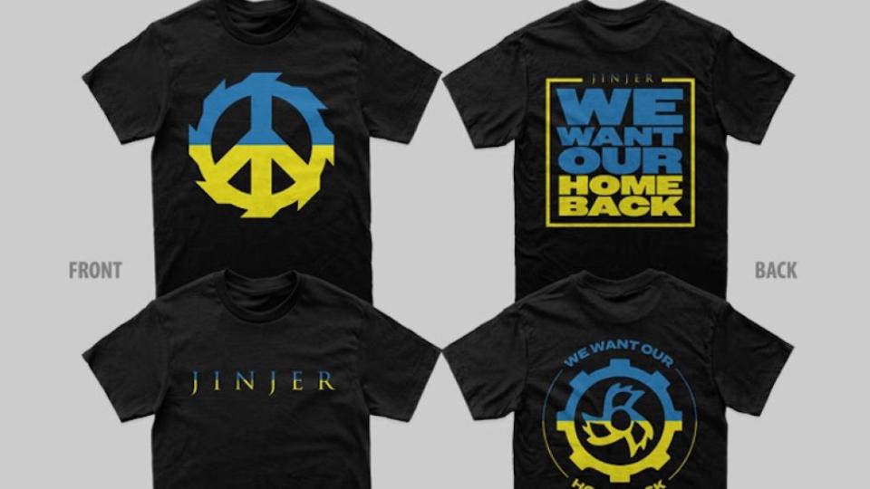 Jinjer T-Shirts