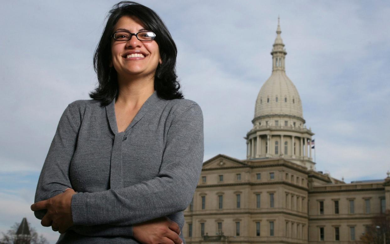 Rashida Tlaib is set to enter Congress and - because of her faith - the record books - AP