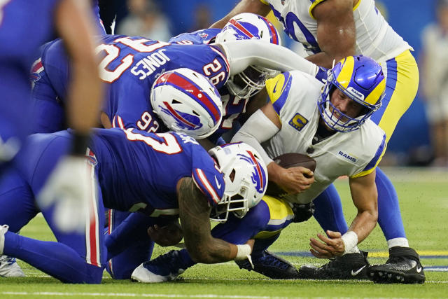 In first game trying to 'run it back,' Rams watch Bills run them into the  ground