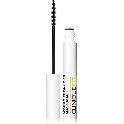 For long, dark lashes, try CliniqueFIT Workout 24-Hour Mascara. (Photo: Clinique)