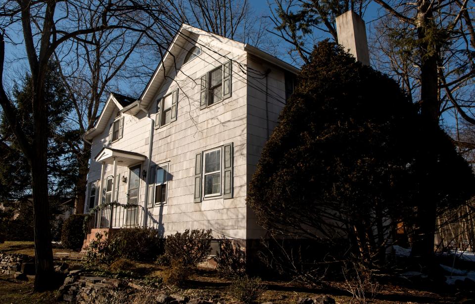 Ted Manvell's home on Dunkerhook Road in  Paramus originally housed slaves owned by the Zabriskie family, and then was home to the freed slaves as tenant farmers. February 25, 2021.