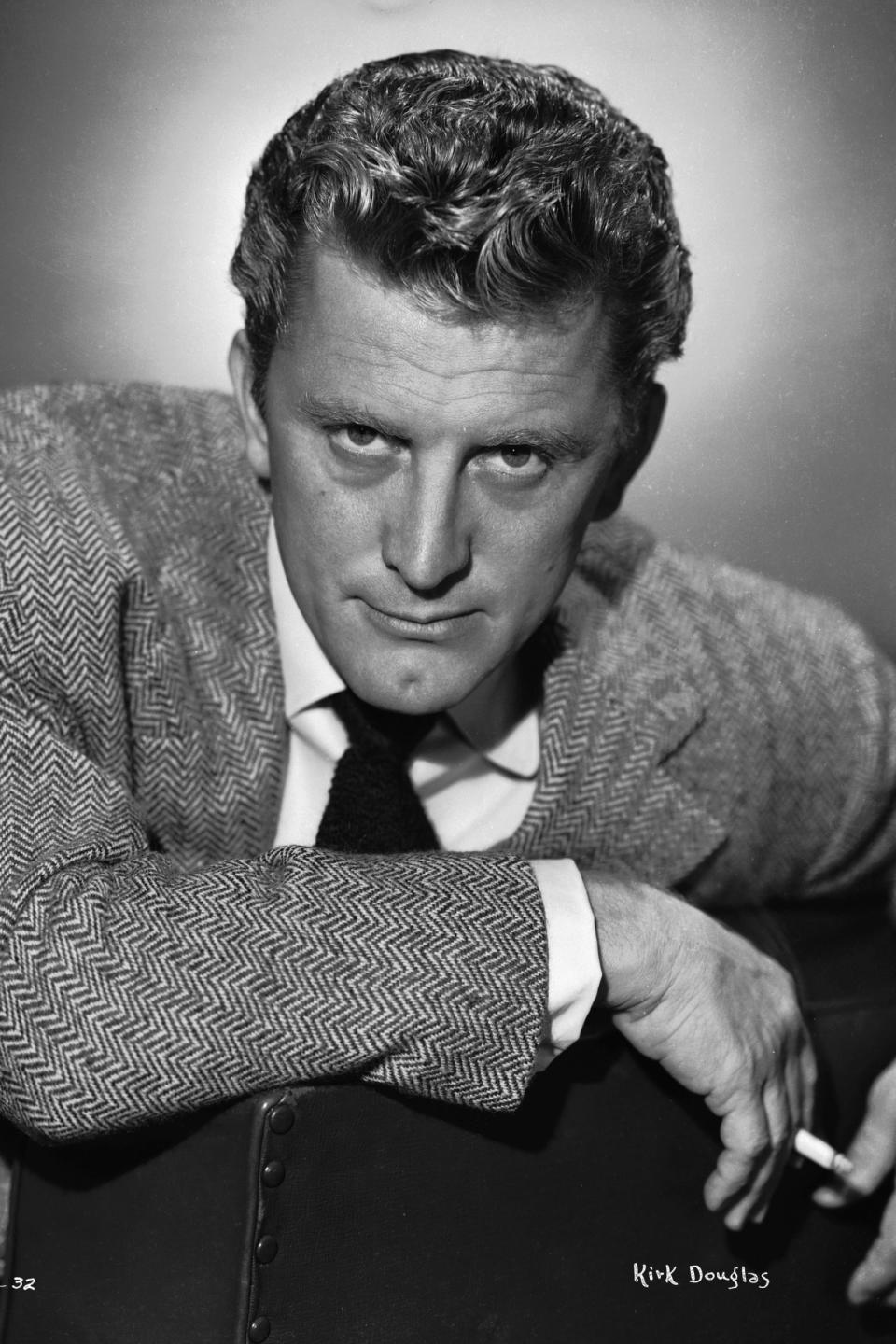 1960: Kirk Douglas