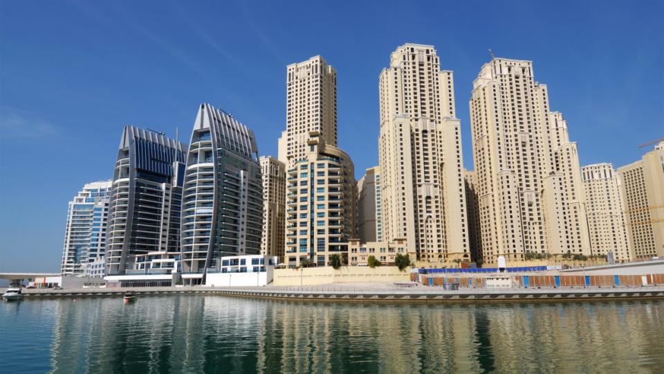 <div class="inline-image__caption"><p>The minister for parliamentary affairs was listed as the owner of an apartment in the Amwaj development.</p></div> <div class="inline-image__credit">Getty</div>