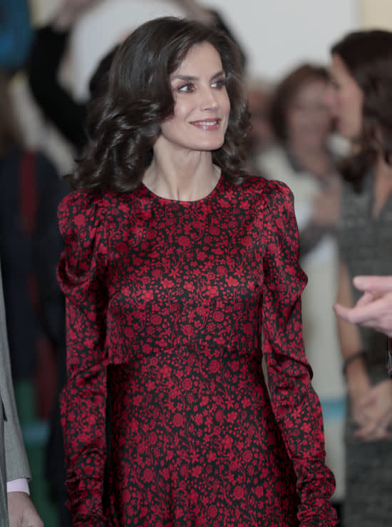 Reina Letizia en ARCO