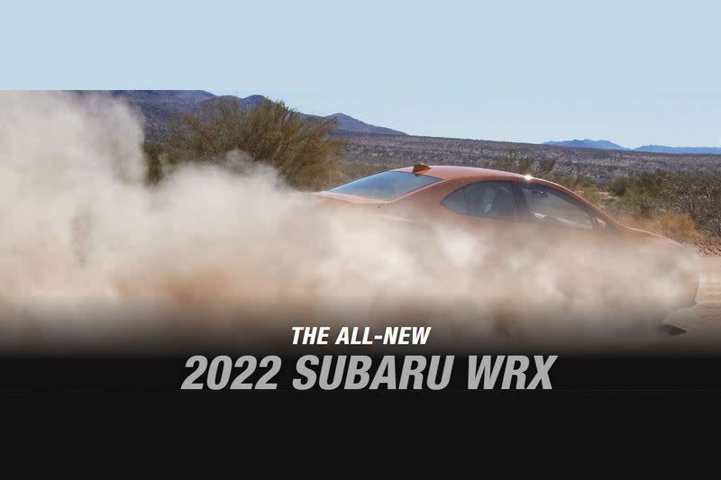 Subaru宣布新一代WRX將在9/10正式發表。（圖／翻攝自Subaru官網）