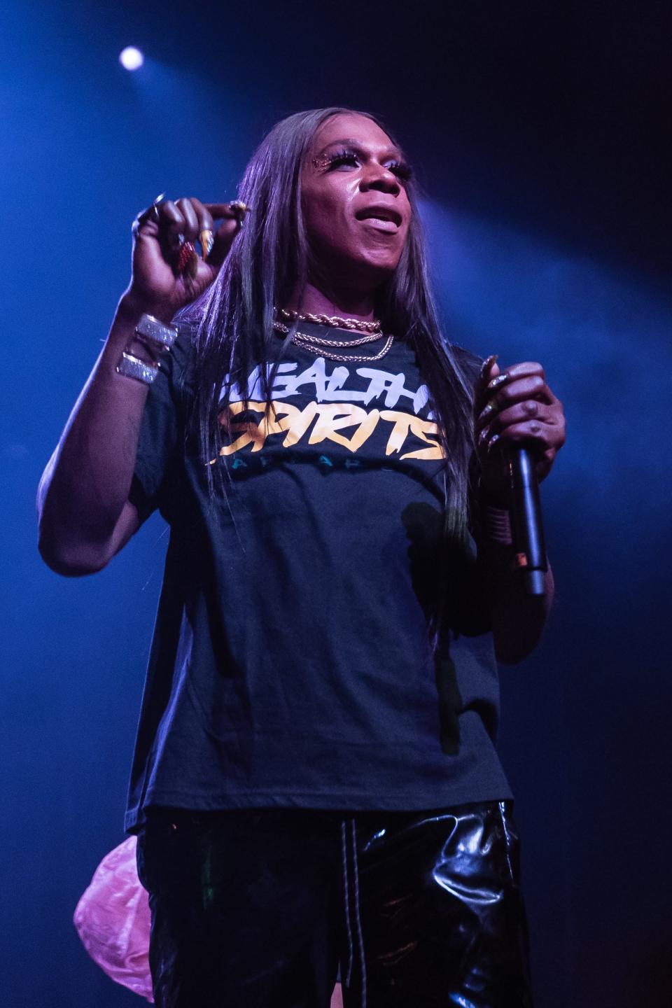 Big Freedia will perform with Trombone Shorty at the Capital City Amphitheater on Oct. 13, 2022.