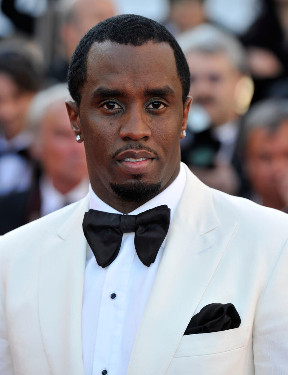 CANNES, FRANCE - MAY 22:  Sean Combs attends the 'Killing Them Softly' Premiere during 65th Annual Cannes Film Festival at Palais des Festivals on May 22, 2012 in Cannes, France.  (Photo by Gareth Cattermole/Getty Images)