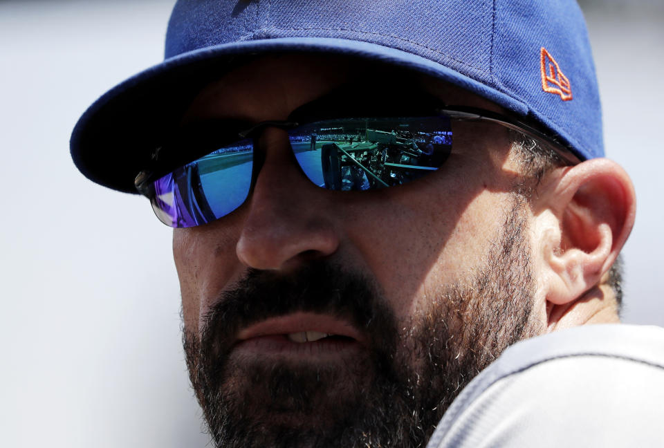 New York Mets manager Mickey Callaway.