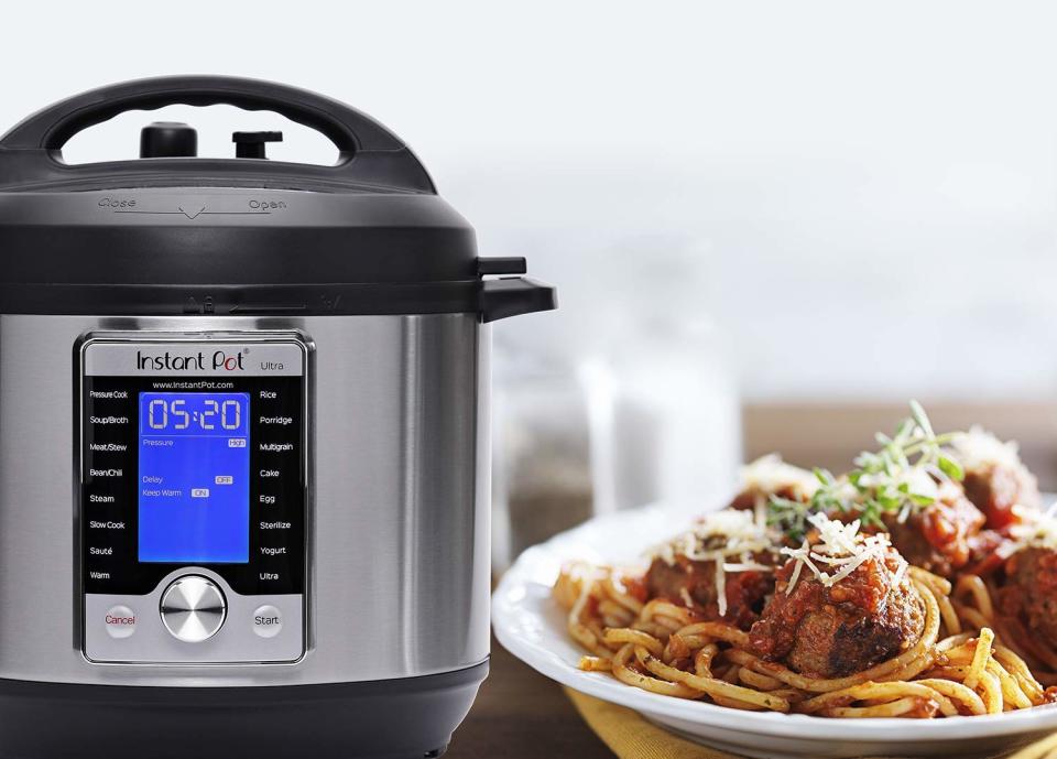 Save $51 on the Instant Pot Ultra for Black Friday. (Photo: Amazon)