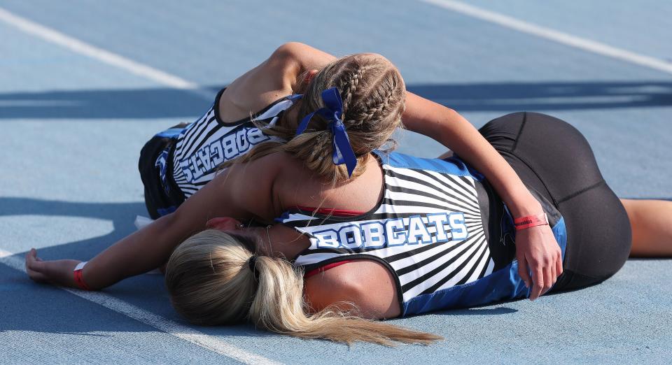 Action from the Utah high school track and field championships at BYU in Provo on Friday, May 19, 2023. | Jeffrey D. Allred, Deseret News