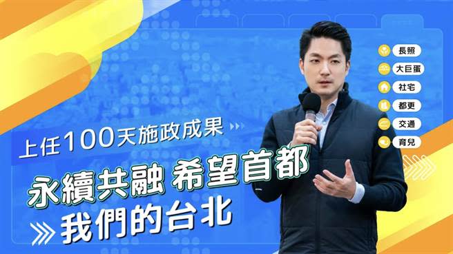 蔣萬安上任百日，針對都更、社宅、教育及交通等多方問題，以不迴避態度，面對問題提解方。（摘自蔣萬安	YouTube）