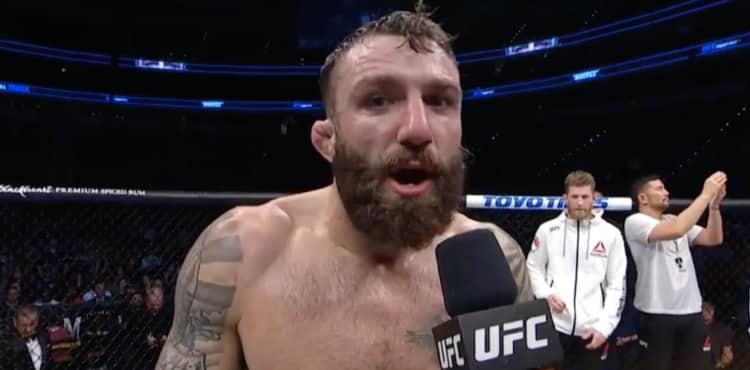 Michael Chiesa calls out Colby Covington - UFC Raleigh
