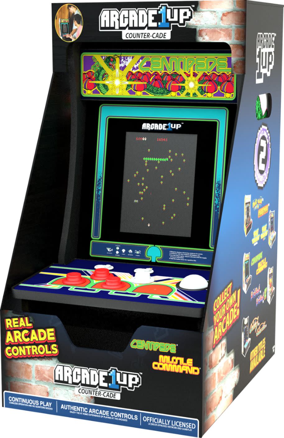 Arcade1Up - Centipede Countercade