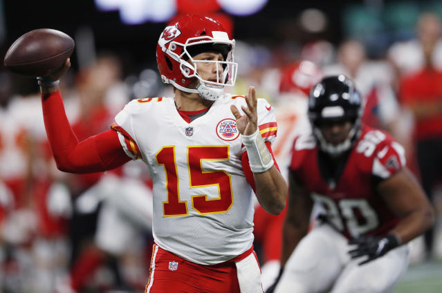 Is Patrick Mahomes Playing Today? Kansas City Chiefs QB To Play in  Preseason Game 1