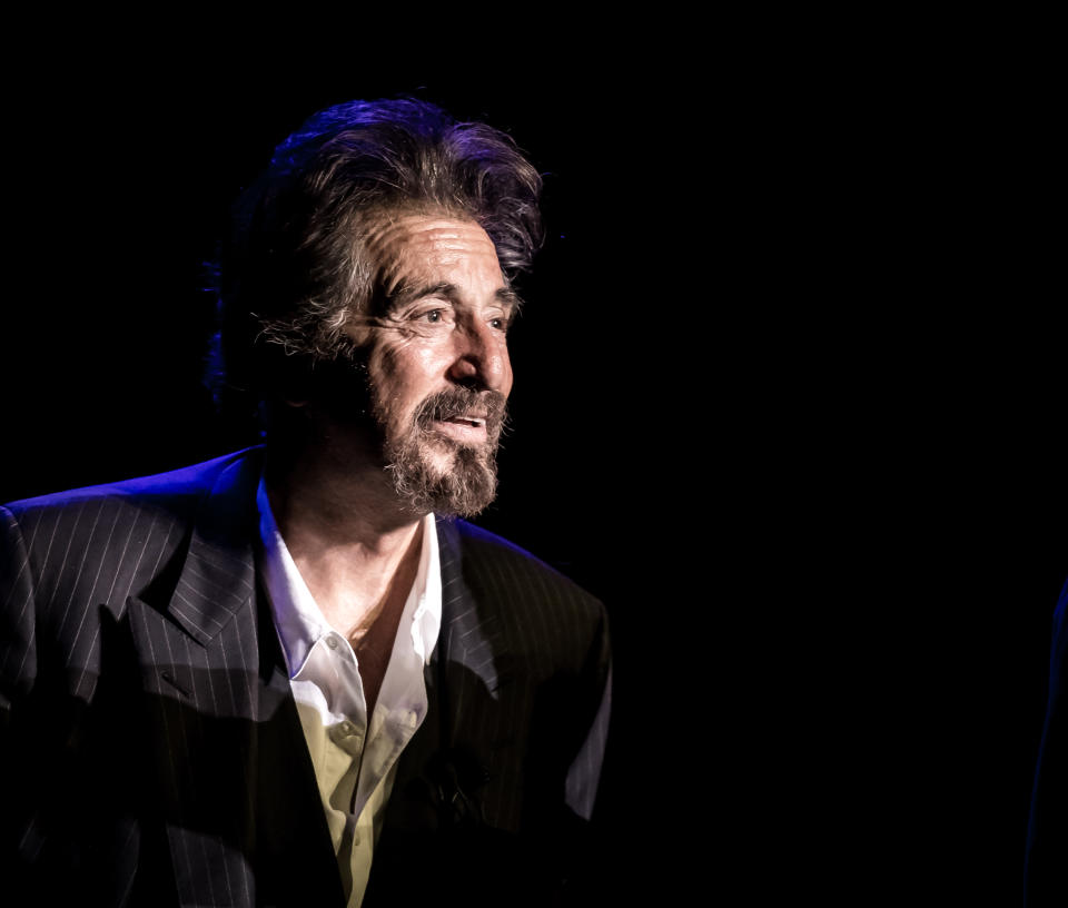 Al Pacino (Credit: Rex)